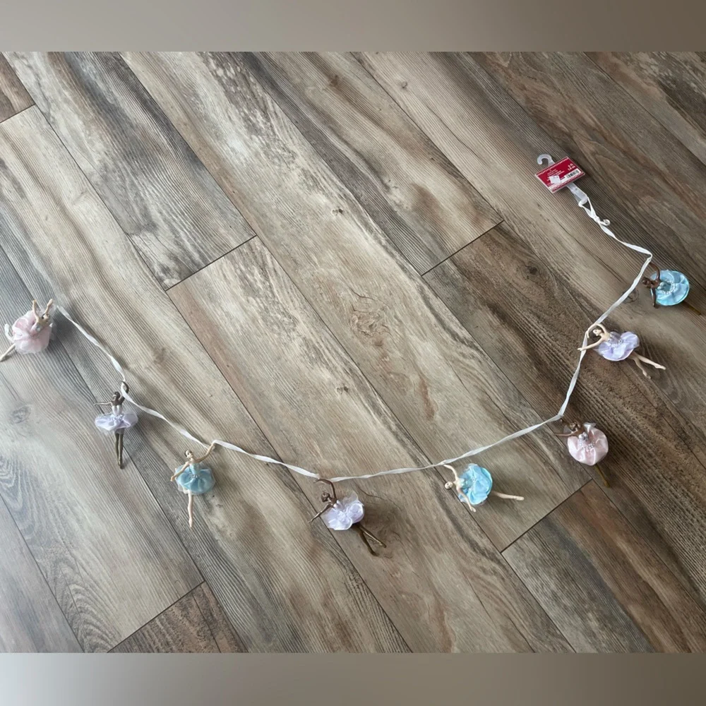 Ballerina 6ft Garland Ashland Birthday, Christmas, Party Decor Ballet NEW